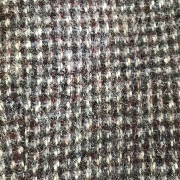 Vintage grey plaid wool blazer 40R - Picture 11 of 12